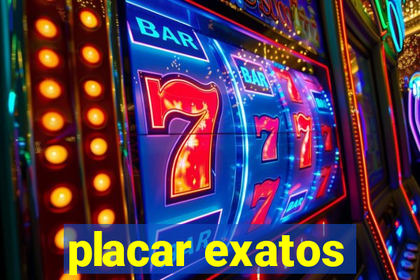 placar exatos